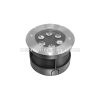 Đèn led âm đất chiếu cây 6w tròn