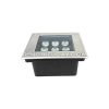Đèn led âm đất chiếu cây 6w vuông