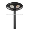 Đèn led trụ nấm sân vườn năng lượng mặt trời Rolux-TSVNL08