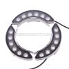 Đèn led ôm thân cột tròn bán nguyệt 6w ngoài trời